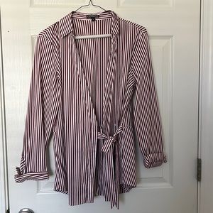 Express bow tie shirt